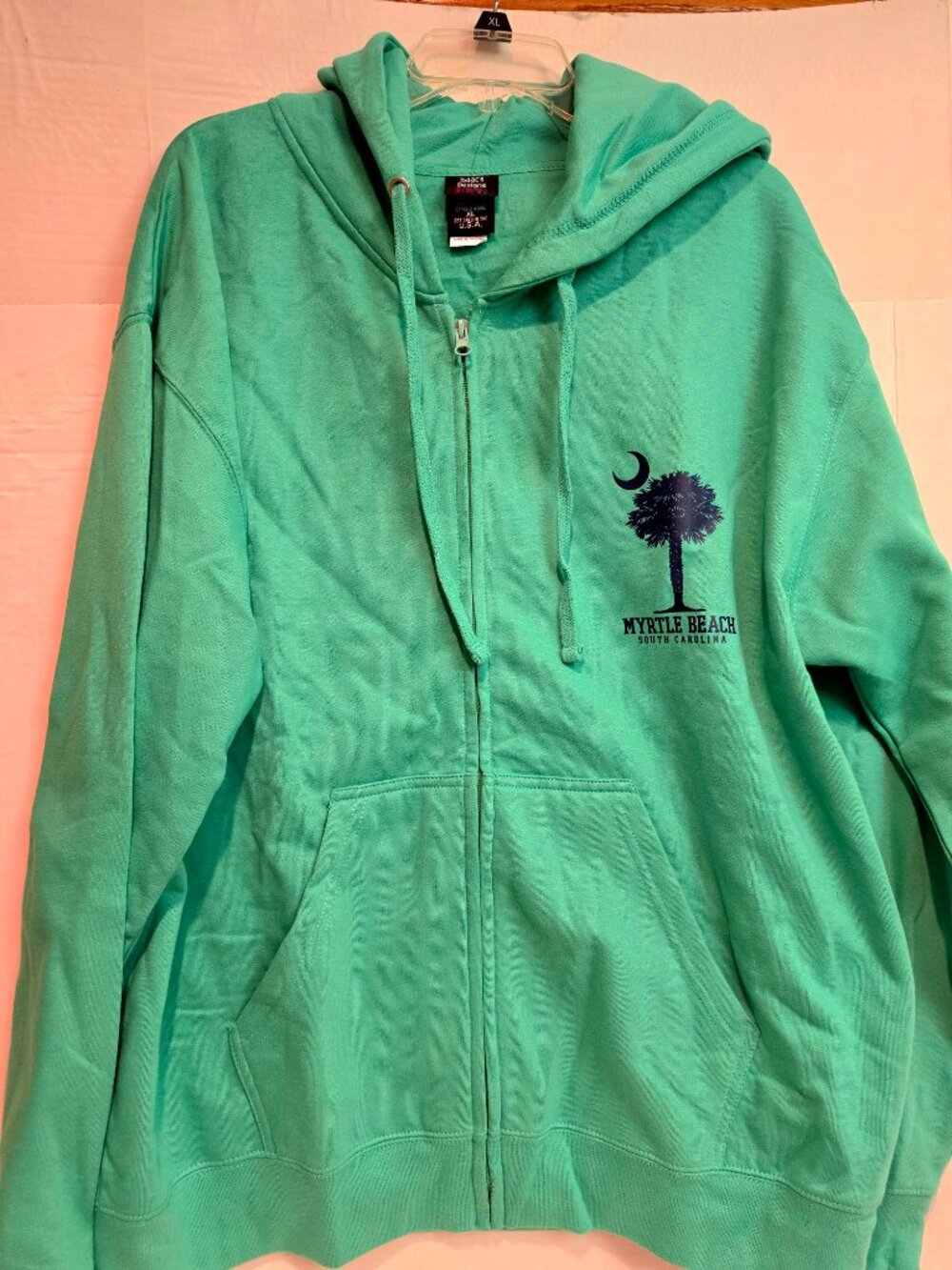 NWT Myrtle Beach Full Zip hoodie Size X Large Men